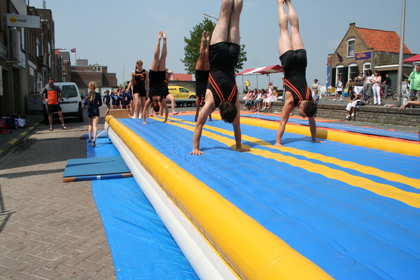 Handstand synchroon