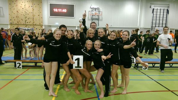 Dames 1 zijn Nederlands Kampioen!