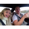 Anna en Scott op weg naar Friesland