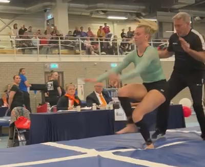 Bonuspunt voor de vogeltjesdans